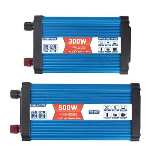 Convertisseur voiture 12V 220V pure sinus pour brancher vos appareils en camping