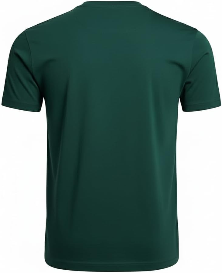 POLO RALPH LAUREN Men's Pony Logo Crew Neck T-Shirt (XX-Large, Strong Green)