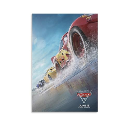 fBYj[ J[Y NX[h CARS 3 CgjO }bNB[ sNT[ f|X^[ EH[A[g LoX  摜 |X^[ ǂ̊G Ǌ| Ǐ aMtg z[50x75cm