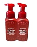 Bath & Body Works Vampire Blood Gentle Foaming Hand Soap 8.75 Ounce 2-Pack (Vampire Blood)