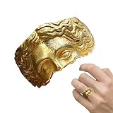 Attirer le succès : la séduisante bague déesse Vénus porte le nom de la déesse romaine de la prospérité et de la victoire et représente le pouvoir d'attirer le succès. Ce superbe bijou a une signification magnifique, ce qui en fait le cadeau parfait pour quelqu'un à qui vous voulez souhaiter bonheur et triomphe.