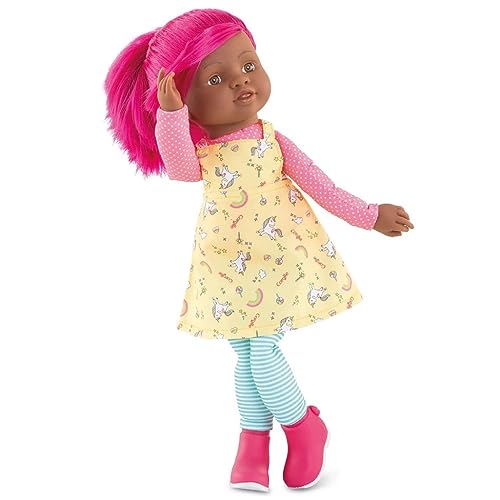 Muñeca Corolle Rainbow Doll Céléna de 16 pulgadas miniatura 3