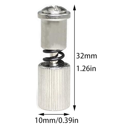 6 piezas de clips ajustables para pies de máquina de coser industrial miniatura 2