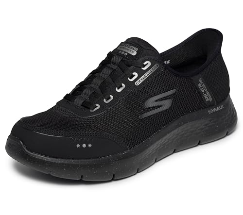 Image of Skechers Mens Go Walk Flex Slip Ins Sneakers