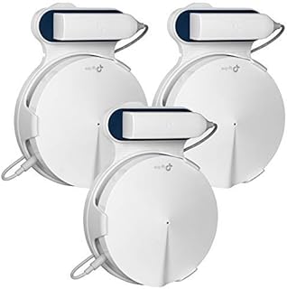STANSTAR Wall Mount for TP-Link Deco M9 Plus Home Mesh WiFi System, Sturdy Brackets, Easy Moved, Space Saving,Without Messy Wires and Screws(3 pack)