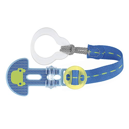 MAM Prendedor De Chupeta Clip It Azul
