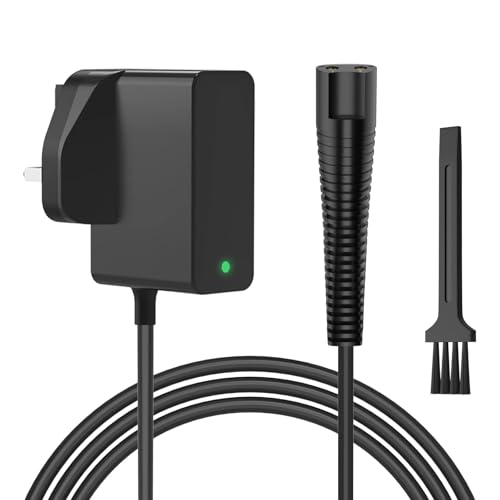 Newding 12V Shaver Charger Compatible with Braun Series 9 7 5 3 UK Plug