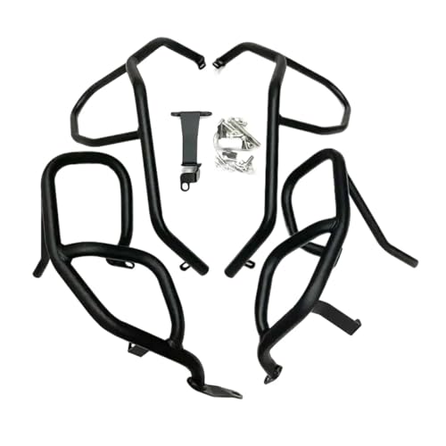 1 �Z�b�g�ABMW �ɑΉ��AF750GS F850GS F 750 GS F 850 GS 2017-2023 �I�[�g�o�C�G���W���K�[�h�^���N�N���b�V���o�[�t���[���o���p�[�t�F�A�����O�v���e�N�^�[�o�[(Full Set(Black))