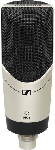 Miniatura 2 de Sennheiser MK 4 Micrófono de condensador de estudio con abrazadera en el micrófono Filtro Pop con brazo de 10 pulgadas y USB 2.0 Tipo A macho a