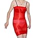 Produktbild Nachtwäsche & Bademäntel Für Damen Baby Dolls & Negligees Für Damen Sexy Dessous Perspektive Porno Tube Top Rock Kleid Frauen Dessous Tanz Party Kleid Bodydoll Erotic-Red_One_Size