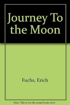 Hardcover journey to the moon Book