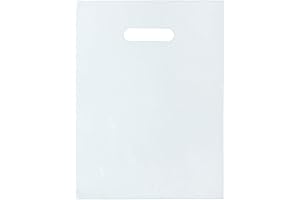100 Pack 12 x 15 Retail Clear Bags