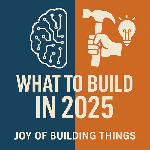 Startup ideas for 2025 | Exploring AI and other possibilities