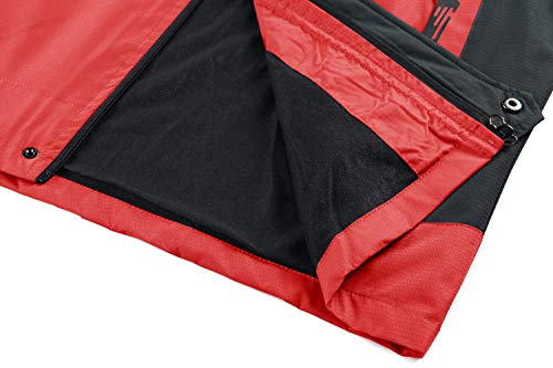 TACVASEN lichte, waterdichte outdoorjas voor heren met afneembare capuchon - Image 7