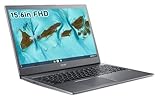 acer Laptop Chromebook 715 CB715-1W Computer - 15.6in FHD (1920×1080) Laptop - Intel Core 8th Gen - 8GB RAM - 128GB SSD - Chrome OS (Renewed)