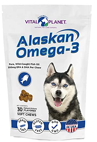Vital Planet 15004 Alaskan Omega-3 Soft Chews cover