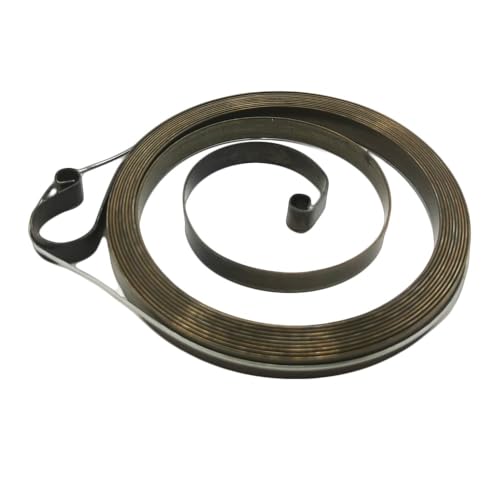 Resorte de arranque compatible con motosierra MS170 MS210 018 repuesto de rebobinado 5