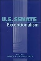 U.S. Senate Exceptionalism 0814209157 Book Cover