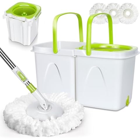 Nolopau Spin Mop and Bucket Set Cover