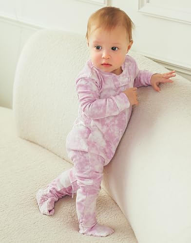 VAENAIT BABY Infant Toddler Boys Girls Footed Pajamas One-PIece Romper Sleep and Play 0M-2T3