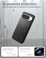 Spigen Tough Armor(AI) MagFit für Google Pixel 10 Pro XL -Black – Ansicht 5