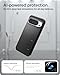 Spigen for Pixel 10 Pro XL Case, Tough Armor MagFit (2025) [Designed for Pixelsnap, Compatible with MagSafe Accessories] - Black
