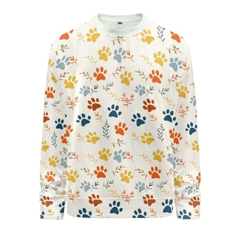 Adult Crew Neck Sweater Casual Ribbed Pullover Sweaters Lightweight Sweatshirts