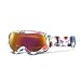 OutdoorMaster Kids Ski Goggles - Helmet Compatible Snow Goggles for Boys & Girls with 100% UV Protection (Color pattern Frame + VLT 13% Grey Len with Full REVO Pink)
