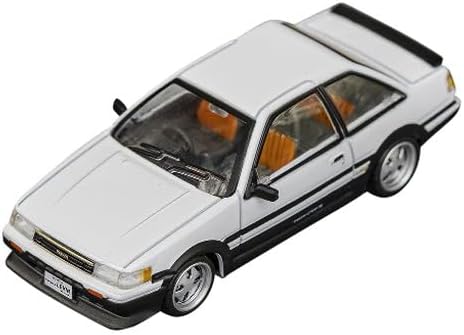 DIECASTTEAM LL-009-144 1/64 Toyota Corolla Levin White Finished Product