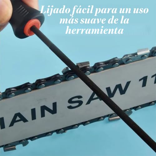 Miniatura 3 de Rhqfdm 4 Piezas Limas De Taller Limas De Metal De Alta Calidad Juego De Limas Incl 3.2mm 4.0mm 4.8mm 5.5mm 4 Tipos Lima Redonda Lima Pequeña Para Metal Bricolaje Artesanía