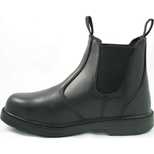 Genuine Grip Men's Twin Gore Work Boot Black, US 10.5 W by Genuine Grip - Used condition - Image 5