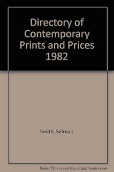 Hardcover Directory of Contemporary Prints and Prices 1982 Book