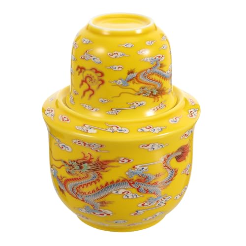 Set de cerámica para calentar vino, hervidor multifuncional de té 2