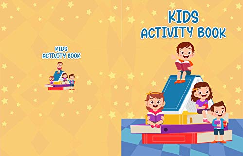 Kids Activity Book: 80 entertaining activities for kids with premium quality colored pages image 2