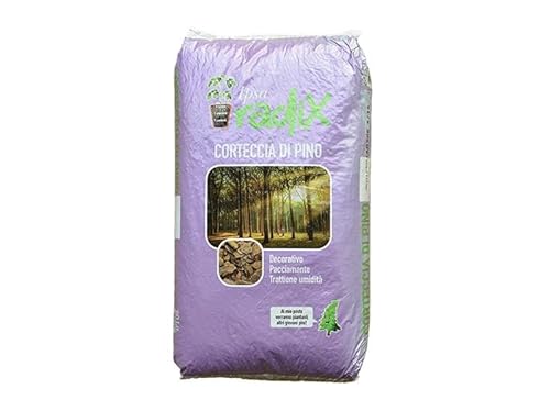 Geosism & Nature Corteza de Pino Rojo portugués 5/15 mm (Aproximadamente 12 kg - 60 lt)