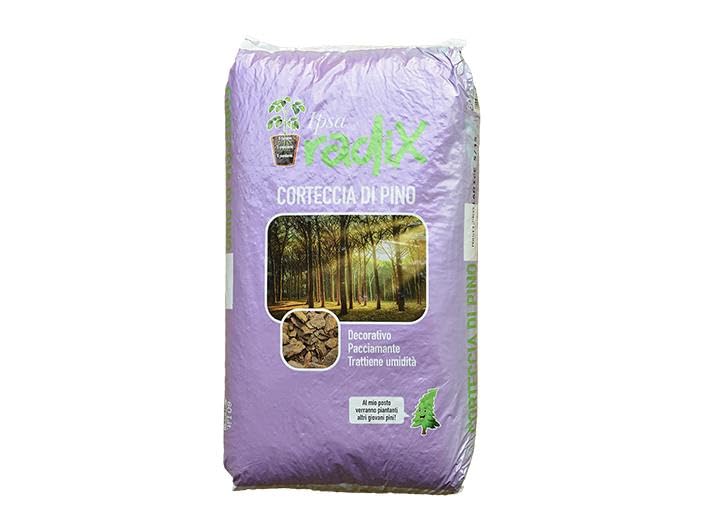 Corteccia di larice rossa portoghese 5/15 mm (c.ca 17 kg - 60 lt)