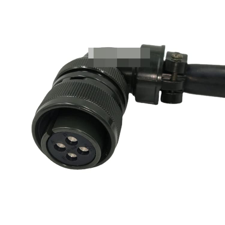 Prise moteur MS3106B18-10S droite haute résistance aux vibrations