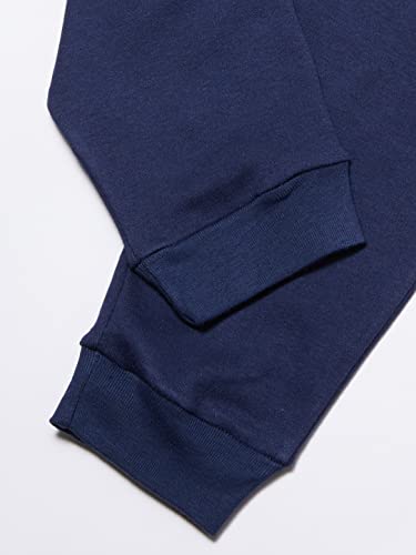 Calça Bebê Básico Suedine, Up Baby, Unissex, AZUL ESCURO, 01