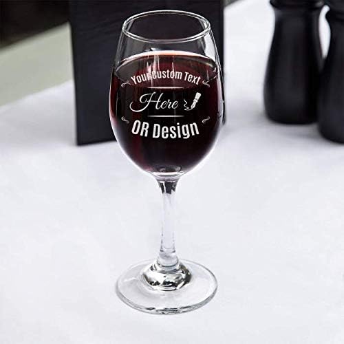 Personalized Core All-Purpose Wine Glass