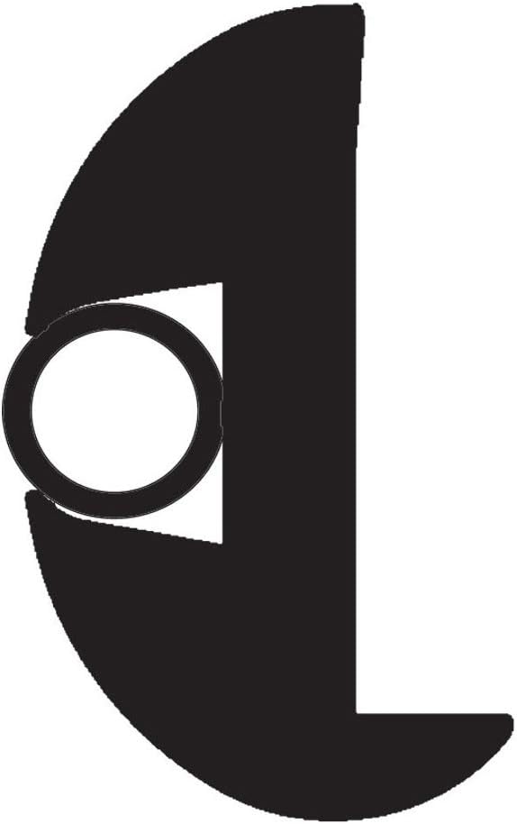 Taco Flex Vinyl Rub Rail Kit 1 7/8 x 70' Black with Black Insert