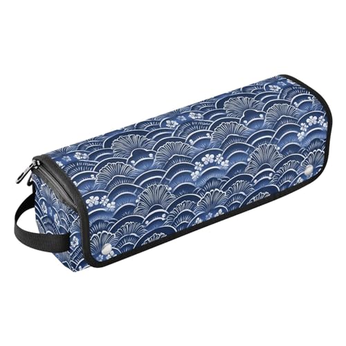 Bolsa de viaje para herramientas de cabello estilo mármol geométrico con tapete resistente al calor para planchas, rizadores y accesorios de cuidado capilar portátil miniatura 1