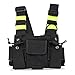 Produktbild KEESIN Radio Walkie Talkie Brusttasche Harness Taschen-Pack Rucksack Holster Two Way Radios Tragetasche Zubehörhalter (Grün)