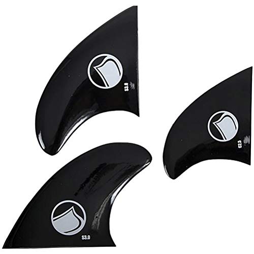 Liquid Force Surf 2.0 Fin Kit 10/24 Screws&hellip; 3 Fins