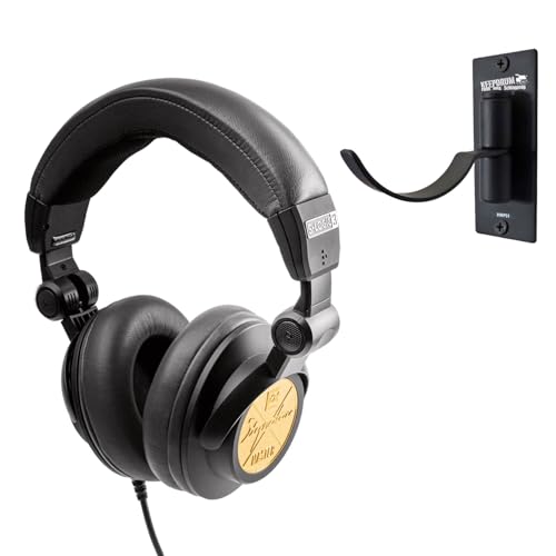 Ultrasone Signature Master MkII Studio Headphones + Keepdrum Wall