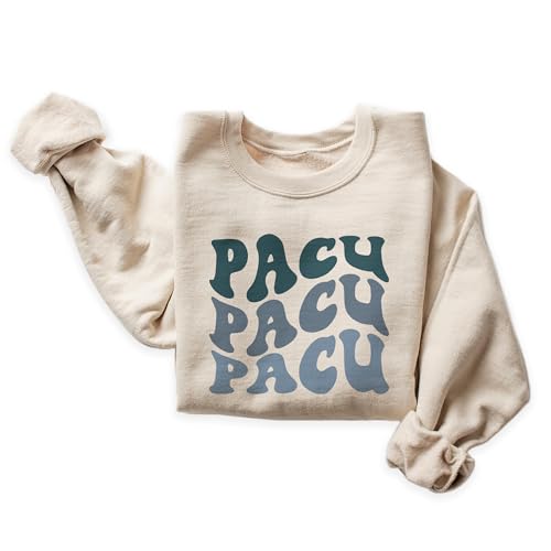 Groovy Blue PACU Nurse Sweatshirt, Post Anesthesia Care Unit Gift, Nursing School Graduation, Nurse Appreciation Week Shirt, Nurse Life Unisex Crewneck Sweatshirt