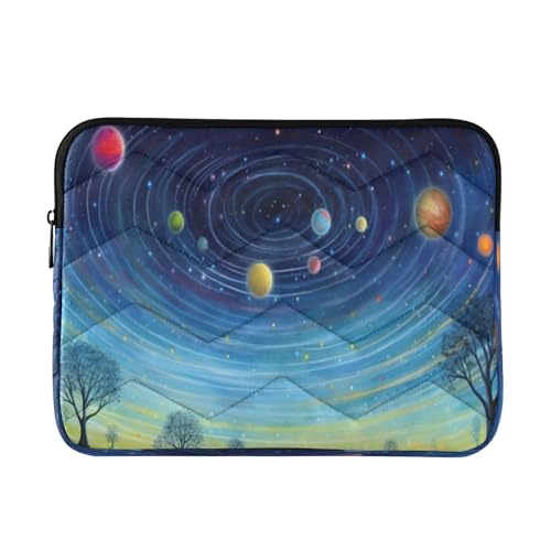 Funda para Laptop Solar Systerm Sky 13 a 14 Pulgadas miniatura 1