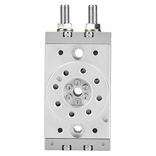 Cilindro pneumatico, 180 gradi Cilindro pneumatico rotativo oscillante in lega di alluminio MSQB-20A (con vite di regolazione)