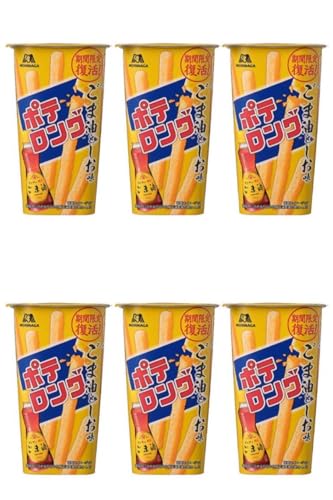 【まとめ買い】ポテロング ごま油としお味 6個のサムネイル