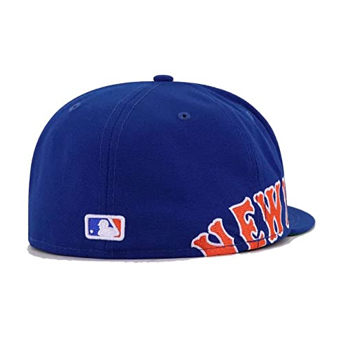 Gorra New Era New York Mets Azul Azul Claro 59Fifty miniatura 4