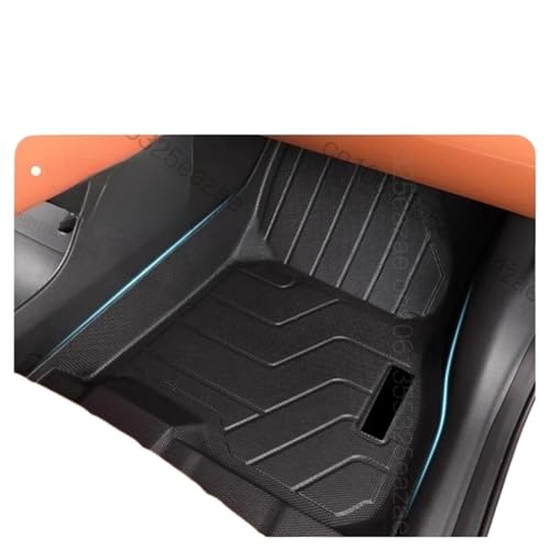 Tapis de sol DEEPAL S05 2025 contre la boue doublure imperméable en cuir auto - 6